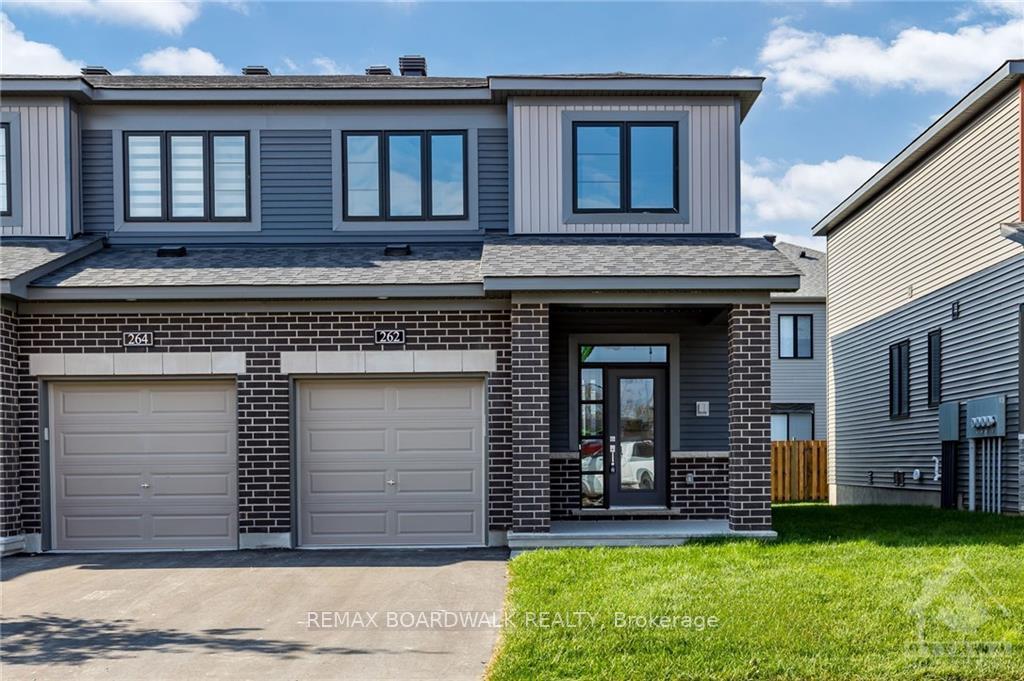 Photo 3 of 262 Tullaghan Heights, Ottawa, Barrhaven - Half Moon Bay — HOMEH