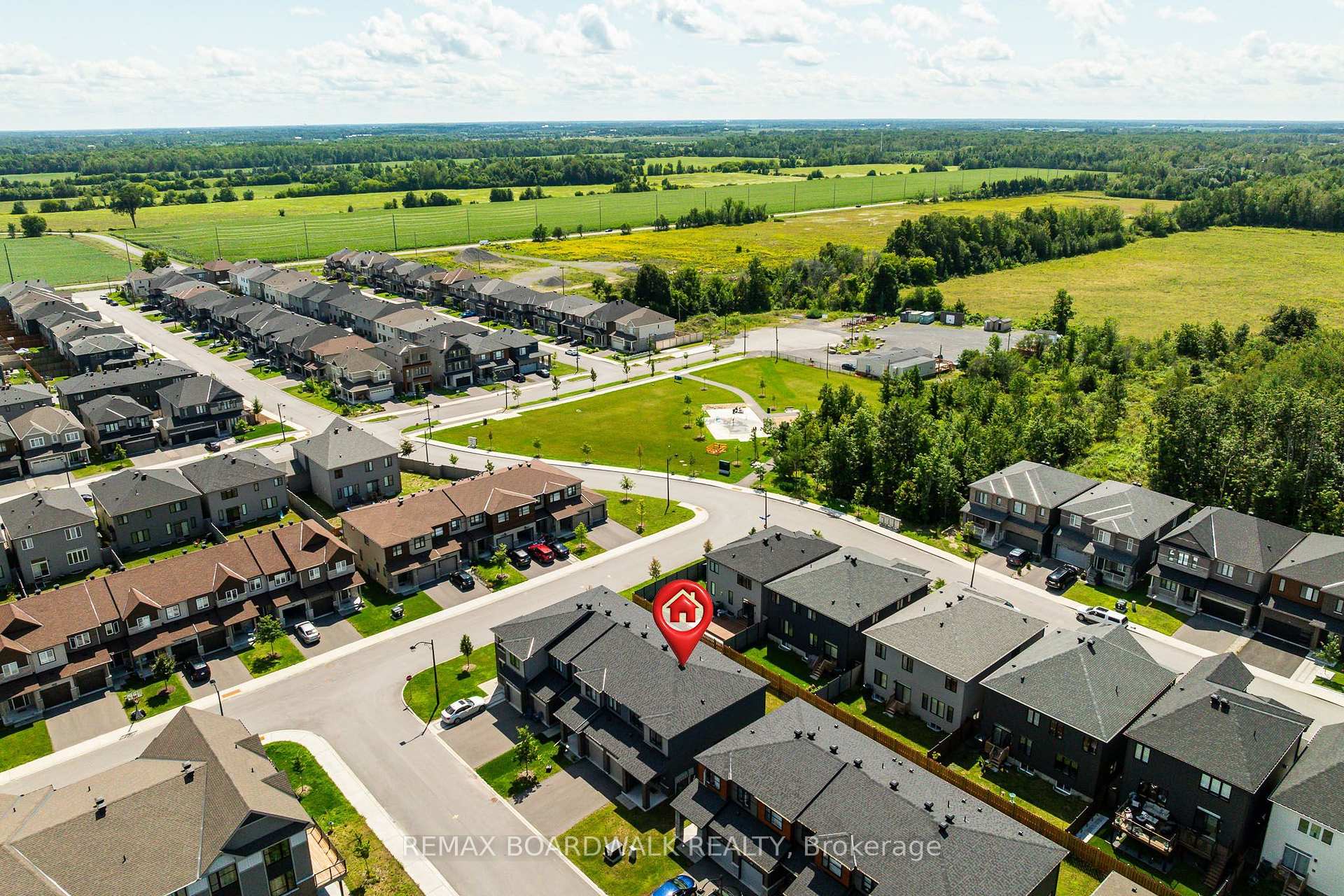 Photo 38 of 262 Tullaghan Heights, Ottawa, Barrhaven - Half Moon Bay — HOMEH