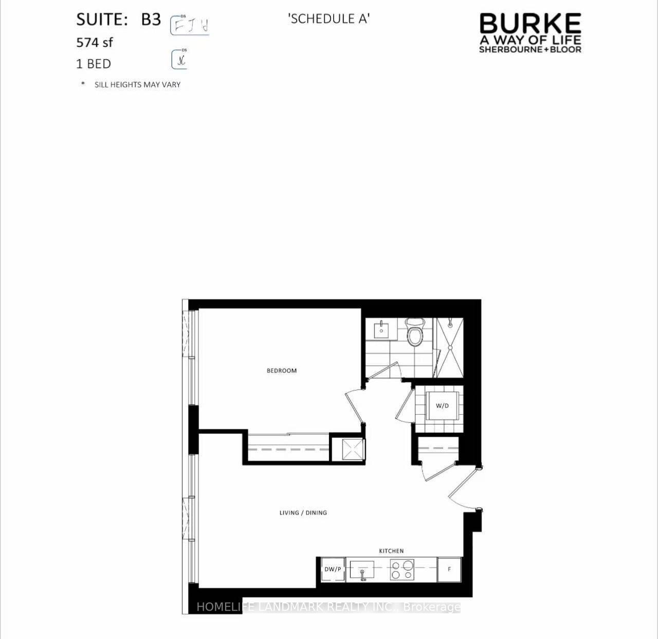 Photo 7 of Unit 4903, 609 Sherbourne Street, Toronto, North St. James Town — HOMEH