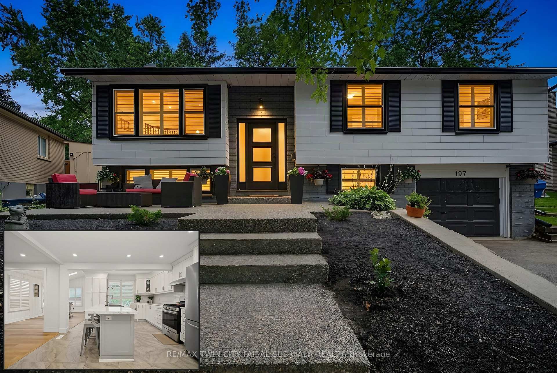 Front of 197 Kribs Street