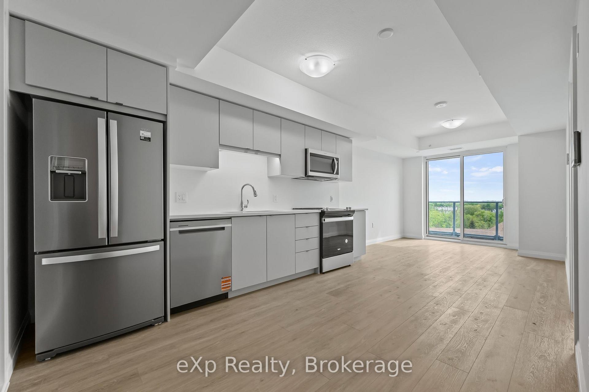 Front of Unit 606, 93 Arthur Street S