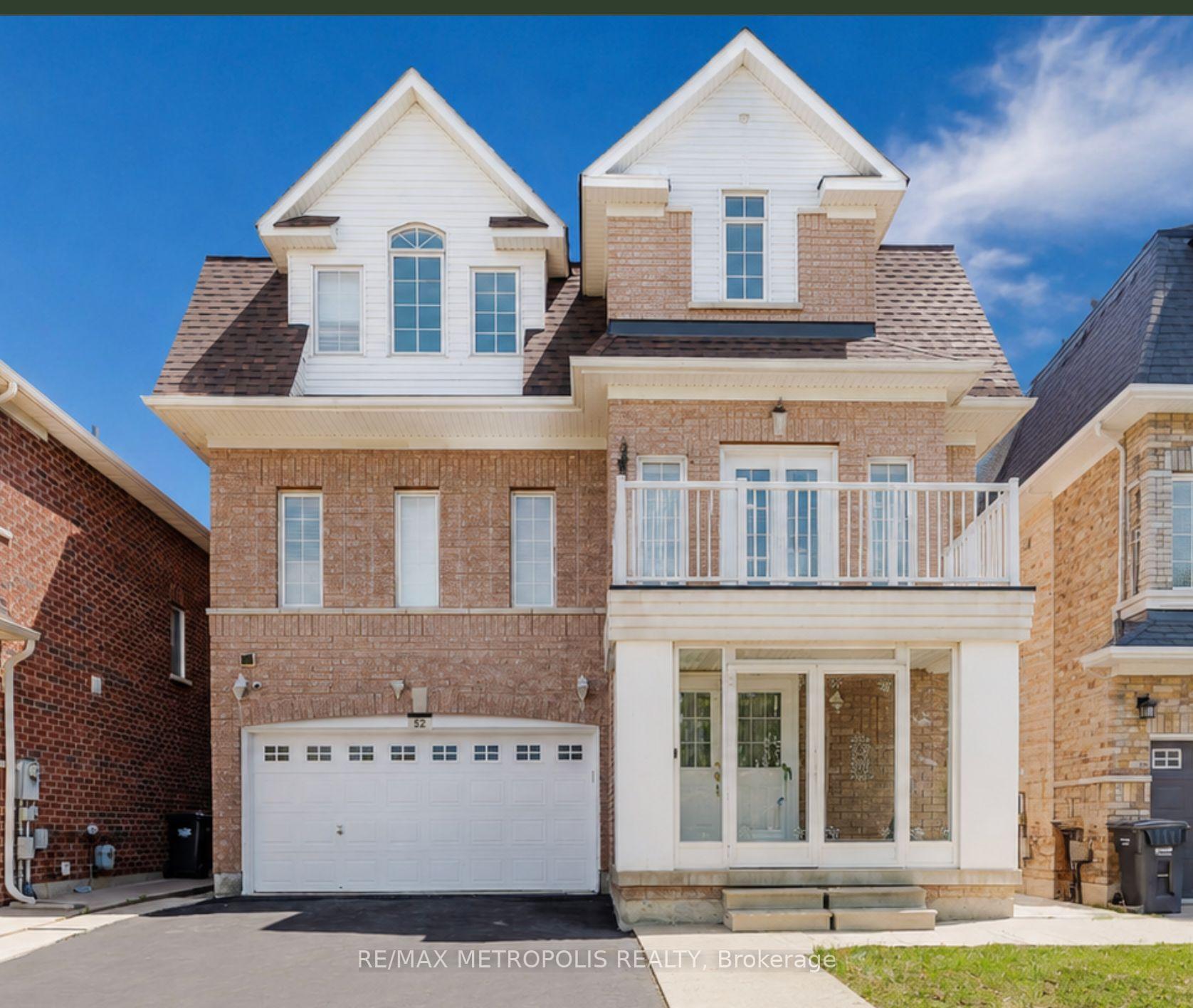 Photo 1 of 52 Gore Valley Trail, Brampton, Bram East — HOMEH