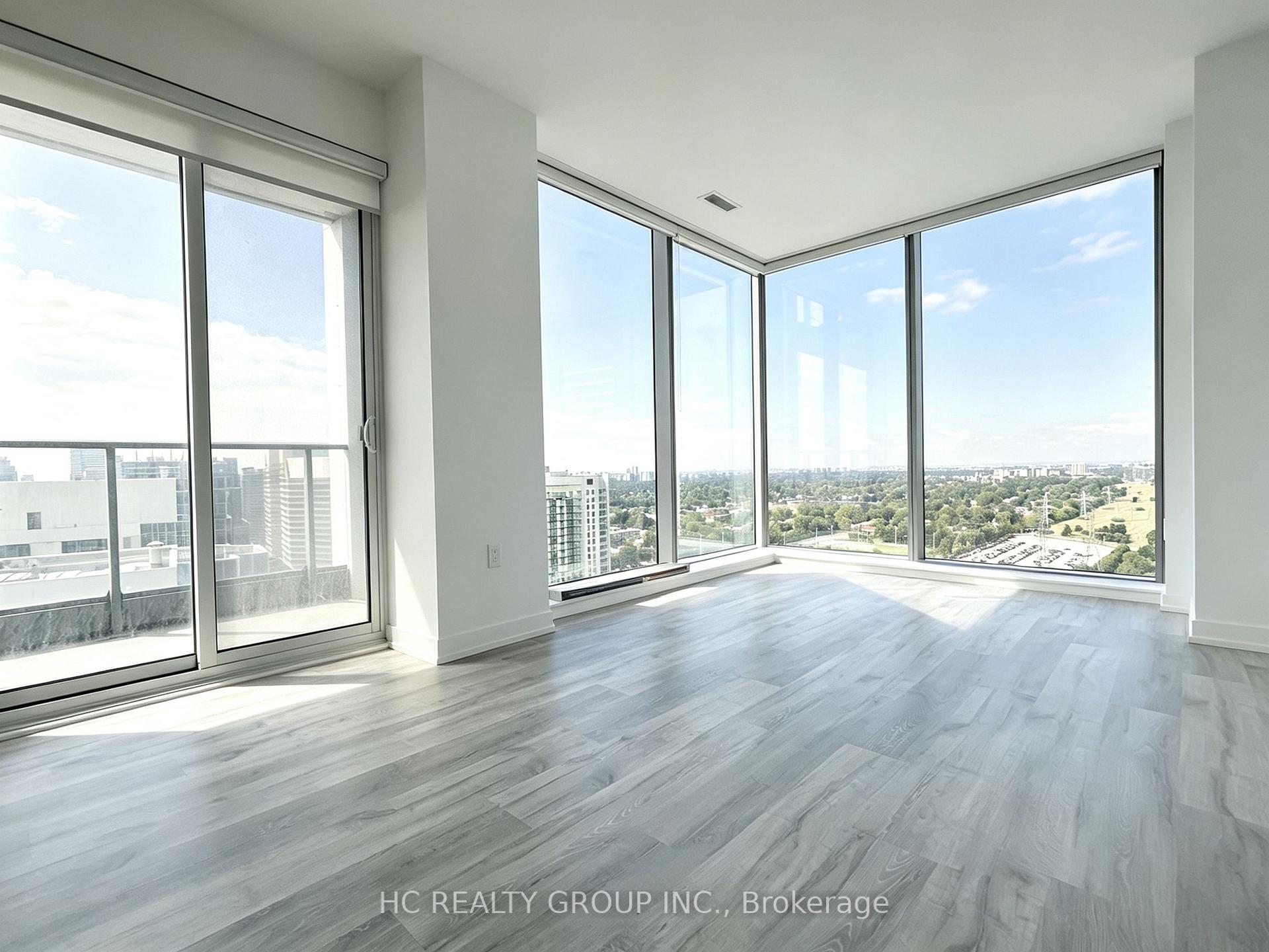Front of Unit 2506, 8 Olympic Garden Drive