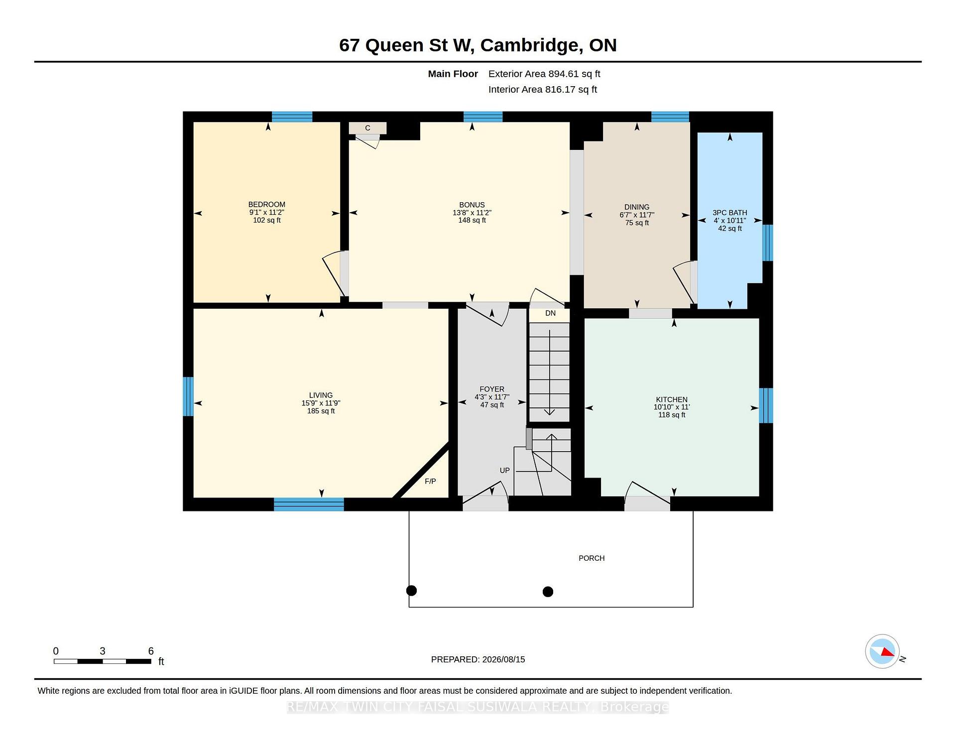 Photo 45 of 67 Queen Street W, Cambridge, Centennial — HOMEH