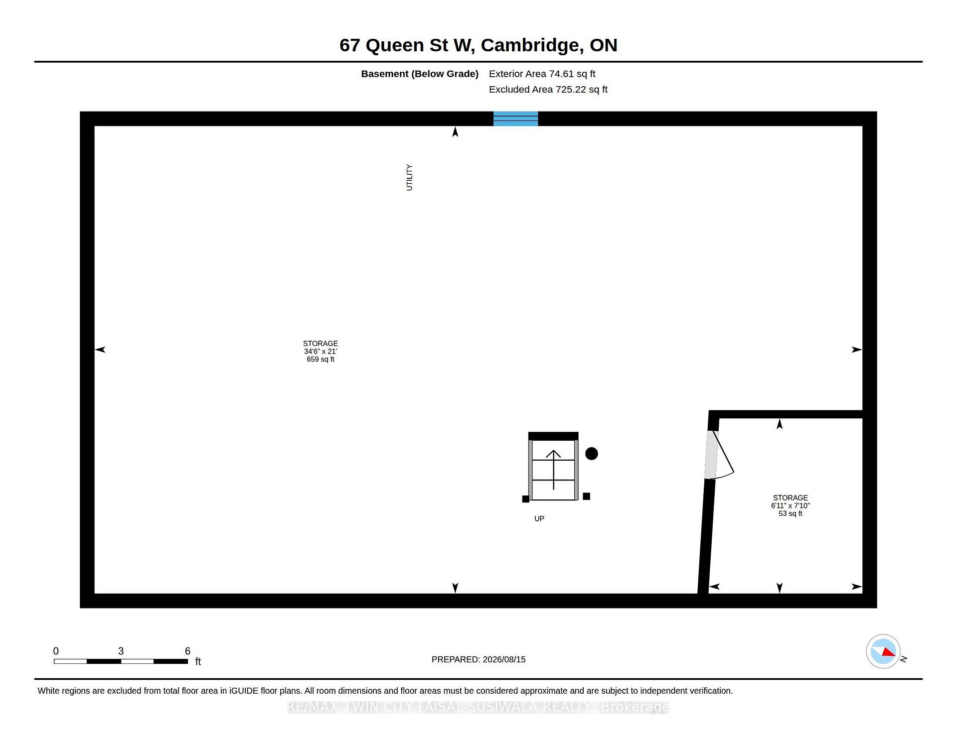 Photo 47 of 67 Queen Street W, Cambridge, Centennial — HOMEH