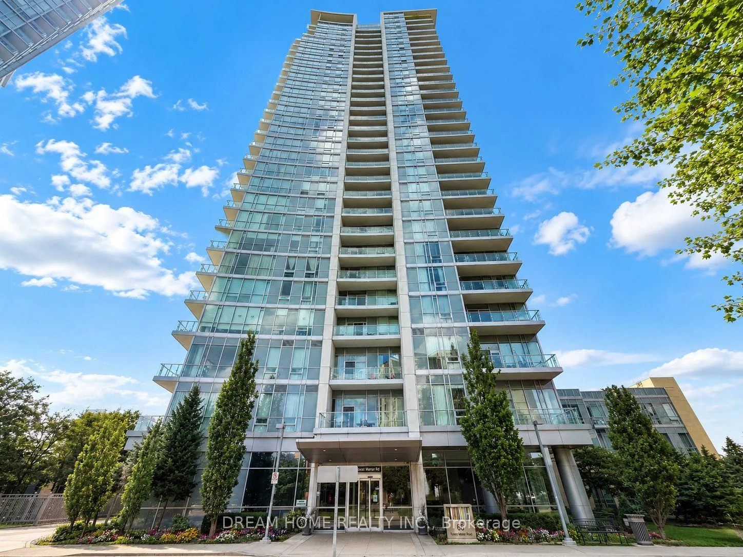 Front of Unit 2608, 66 Forest Manor Road