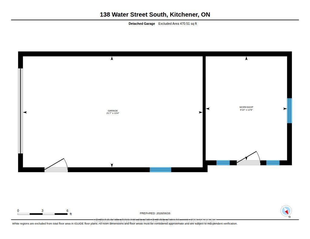 Photo 50 of 138 Water Street S, Kitchener, Victoria Park — HOMEH