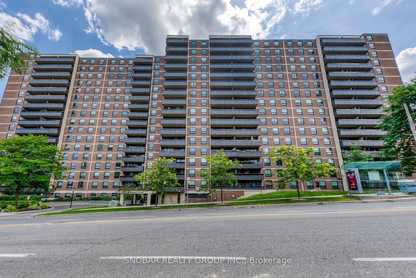 Front of Unit 204, 15 La Rose Avenue