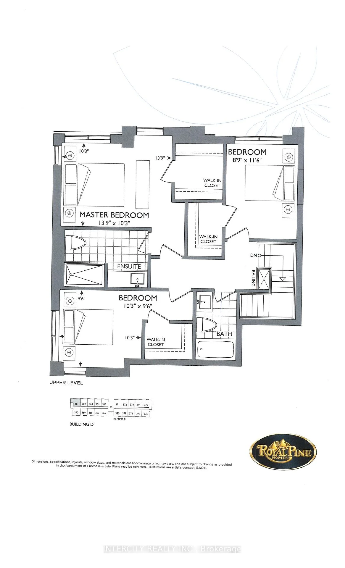 Photo 56 of Unit 355, 75 Attmar Drive, Brampton, Bram East — HOMEH