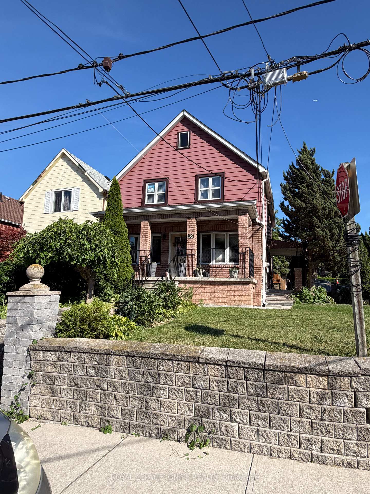 Photo 14 of 35 Hillary Avenue, Toronto, Keelesdale-Eglinton West — HOMEH