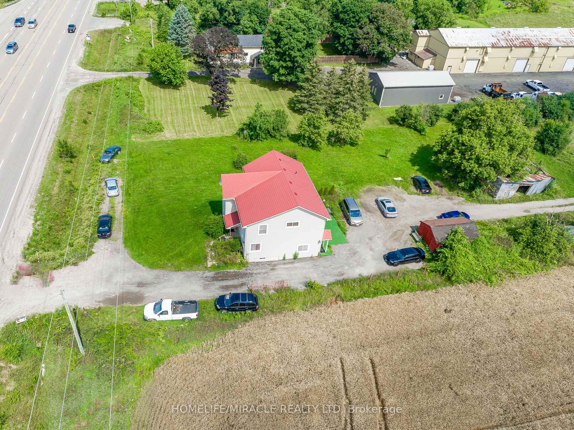 Photo 15 of 1388 Highway 6 N, Hamilton, Rural Flamborough — HOMEH
