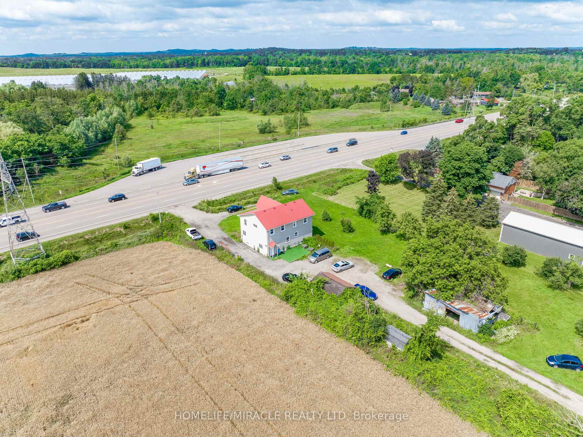 Photo 18 of 1388 Highway 6 N, Hamilton, Rural Flamborough — HOMEH