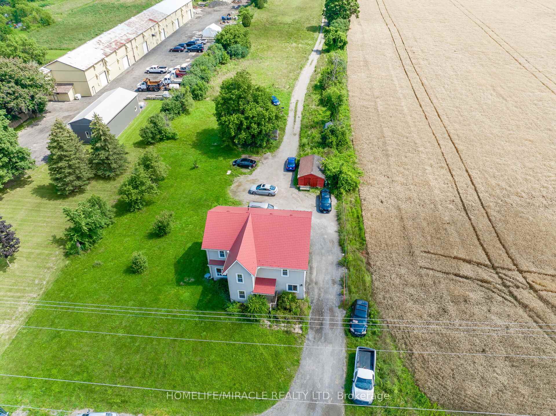 Photo 19 of 1388 Highway 6 N, Hamilton, Rural Flamborough — HOMEH