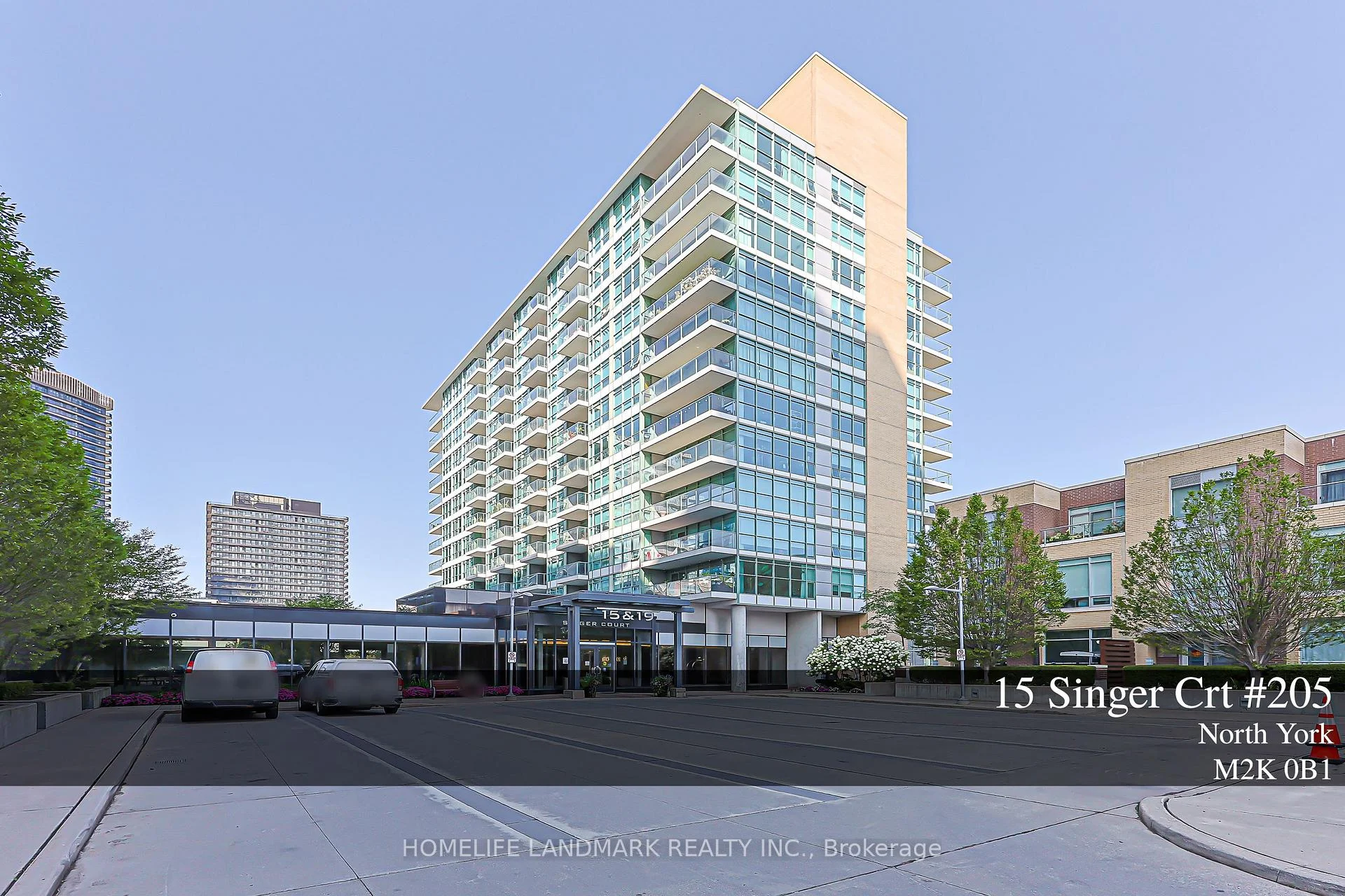 Front of Unit 205, 15 Singer Court