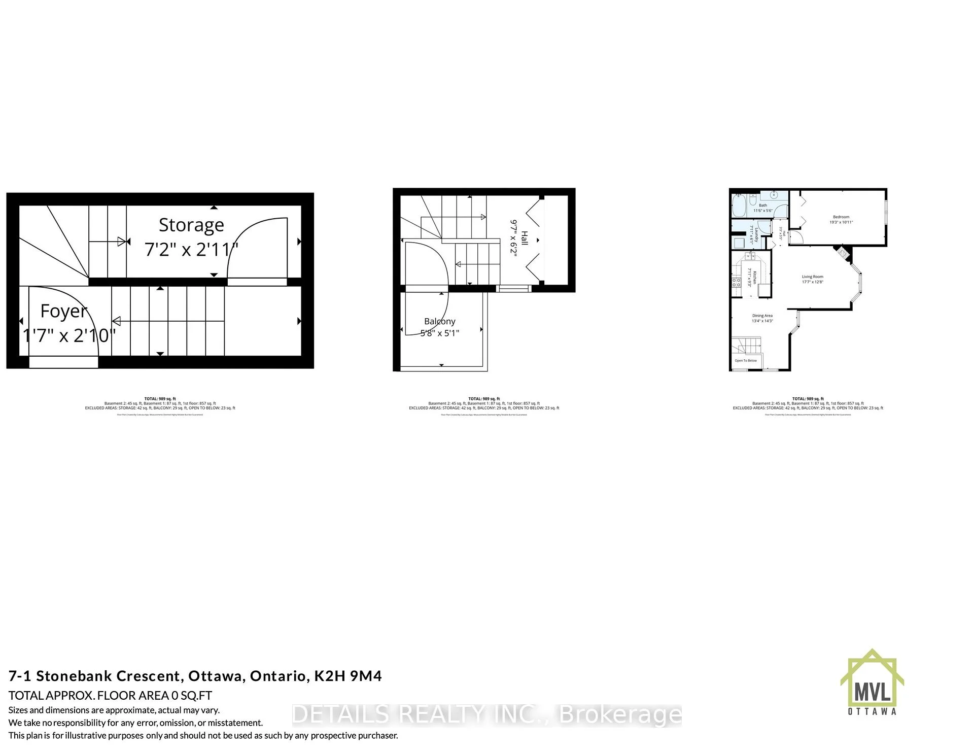 Photo 40 of Unit 7, 1 Stonebank Crescent, Ottawa, Westcliffe Estates — HOMEH