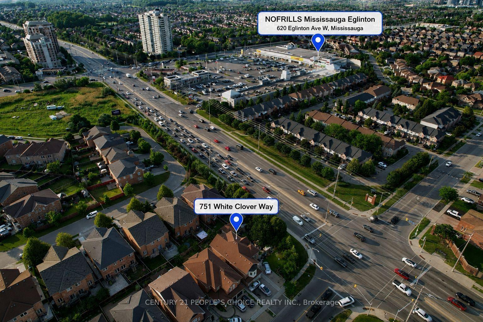 Photo 6 of 751 White Clover Way, Mississauga, East Credit — HOMEH