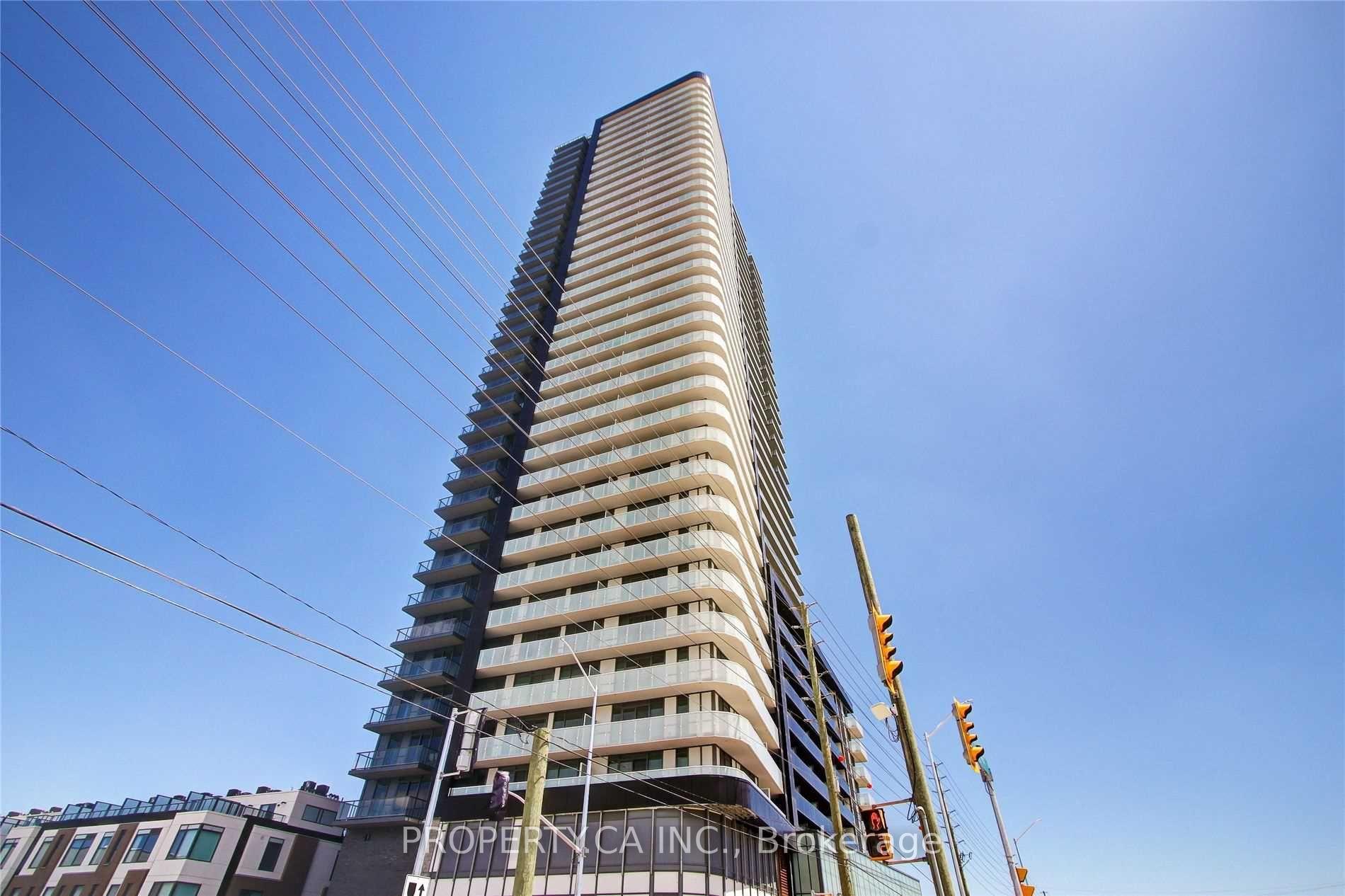 Front of Unit 806, 7895 Jane Street