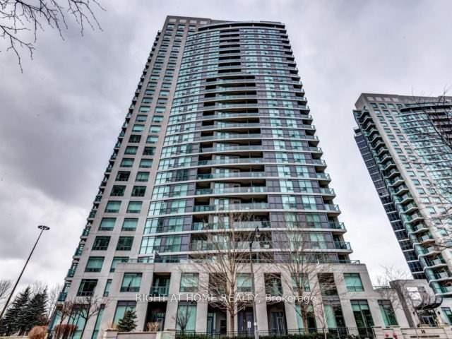 Front of Unit 1008, 30 Harrison Garden Boulevard