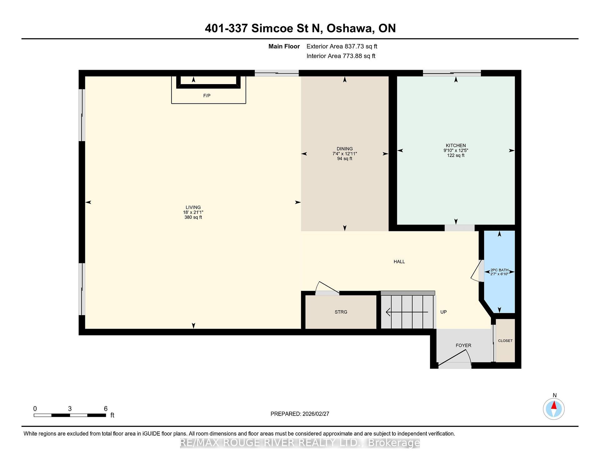 Photo 41 of Unit 401, 337 Simcoe Street, Oshawa, O'Neill — HOMEH