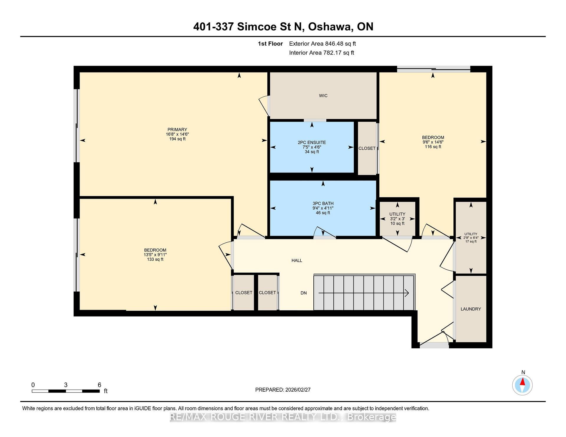 Photo 42 of Unit 401, 337 Simcoe Street, Oshawa, O'Neill — HOMEH