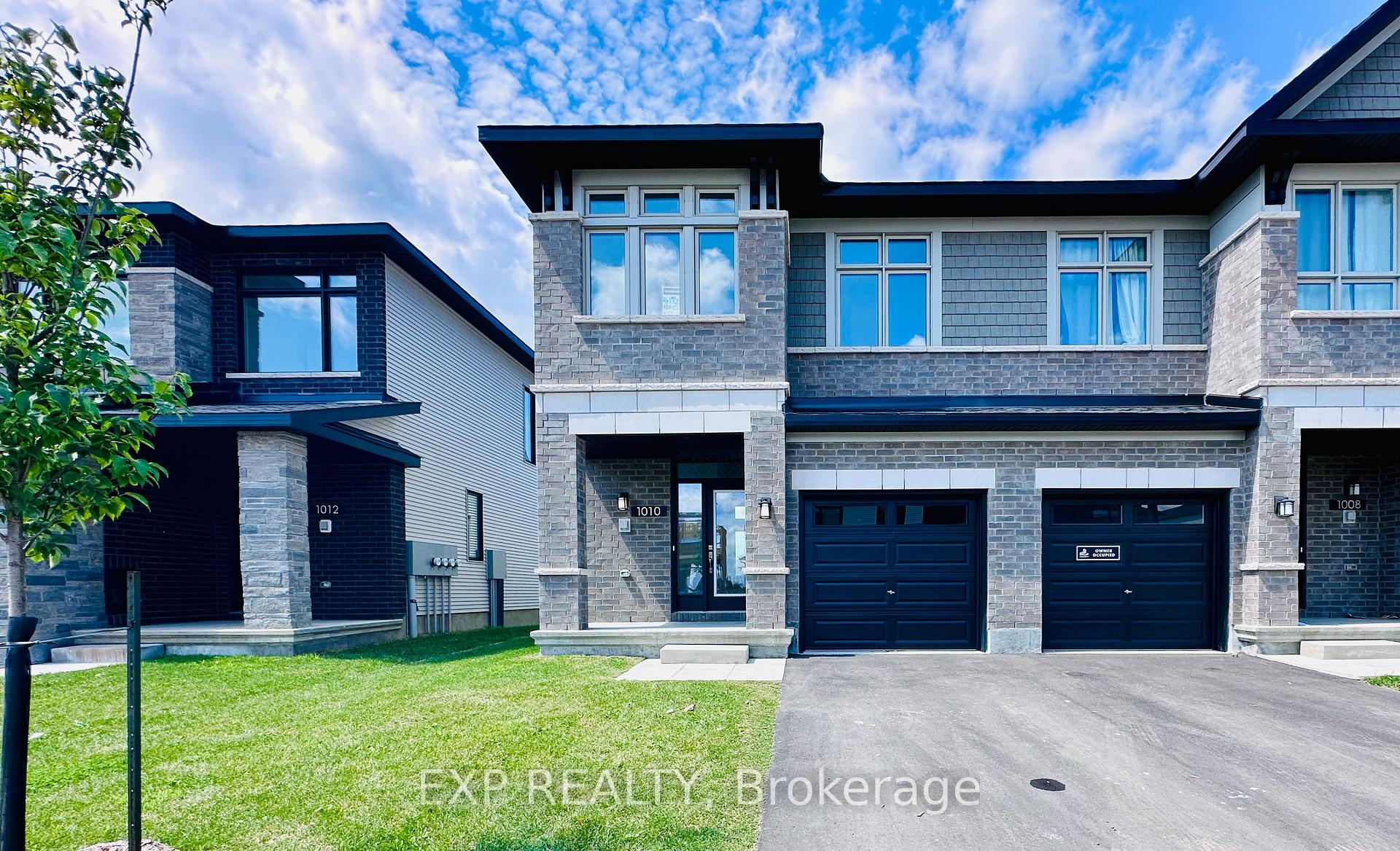 Photo 1 of 1010 Acoustic Way, Ottawa, Riverside South/Gloucester Glen — HOMEH