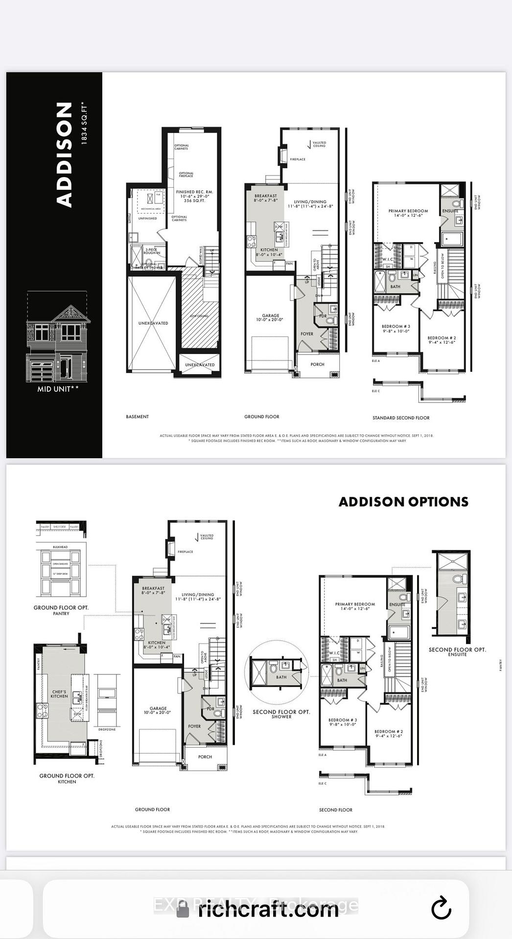Photo 34 of 1010 Acoustic Way, Ottawa, Riverside South/Gloucester Glen — HOMEH