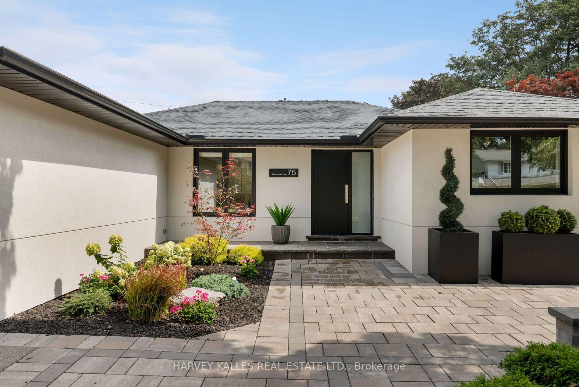 Photo 2 of 75 Markland Drive, Etobicoke, Markland Wood — HOMEH