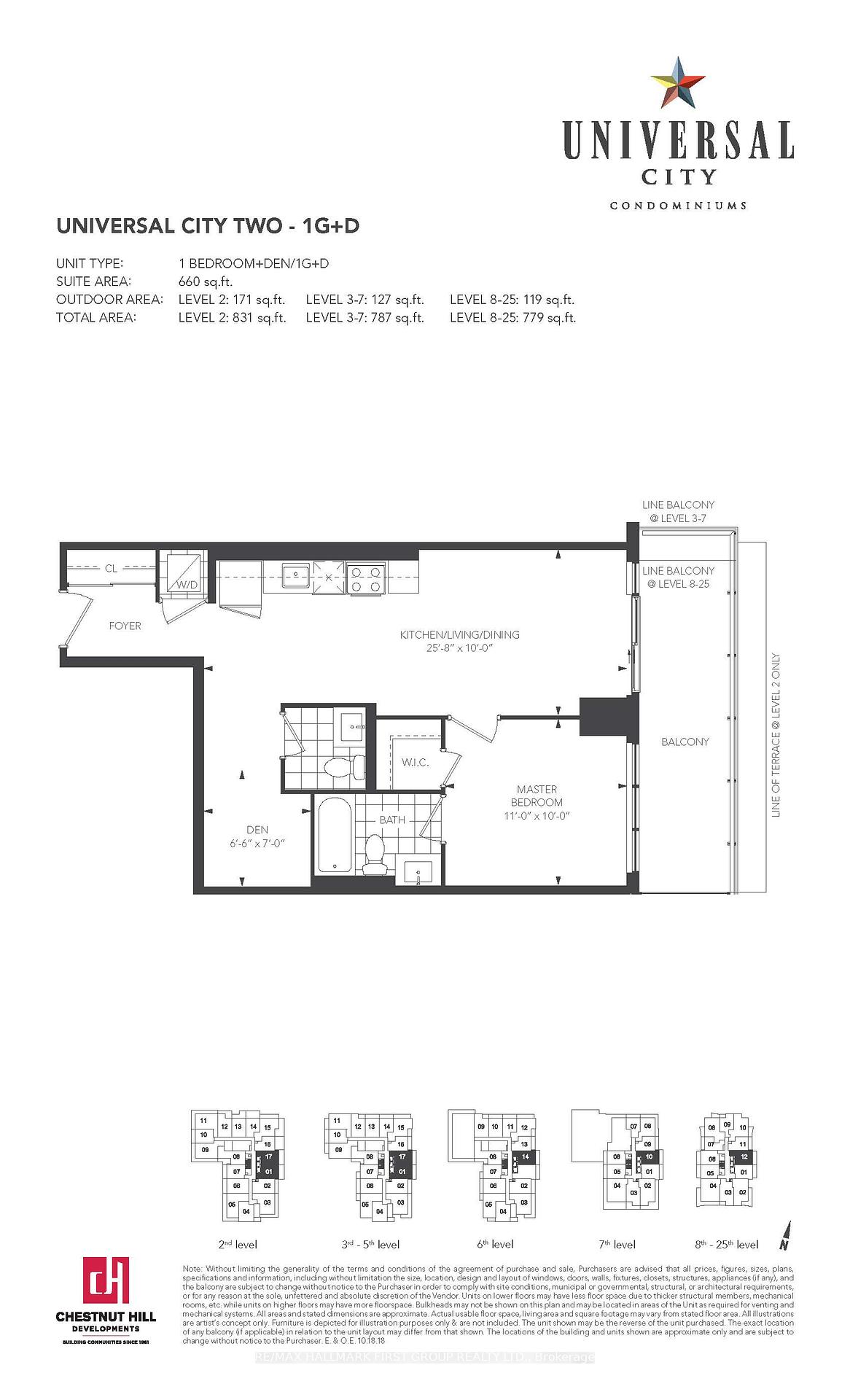 Photo 6 of Unit 710, 1455 Celebration Drive, Pickering, Bay Ridges — HOMEH