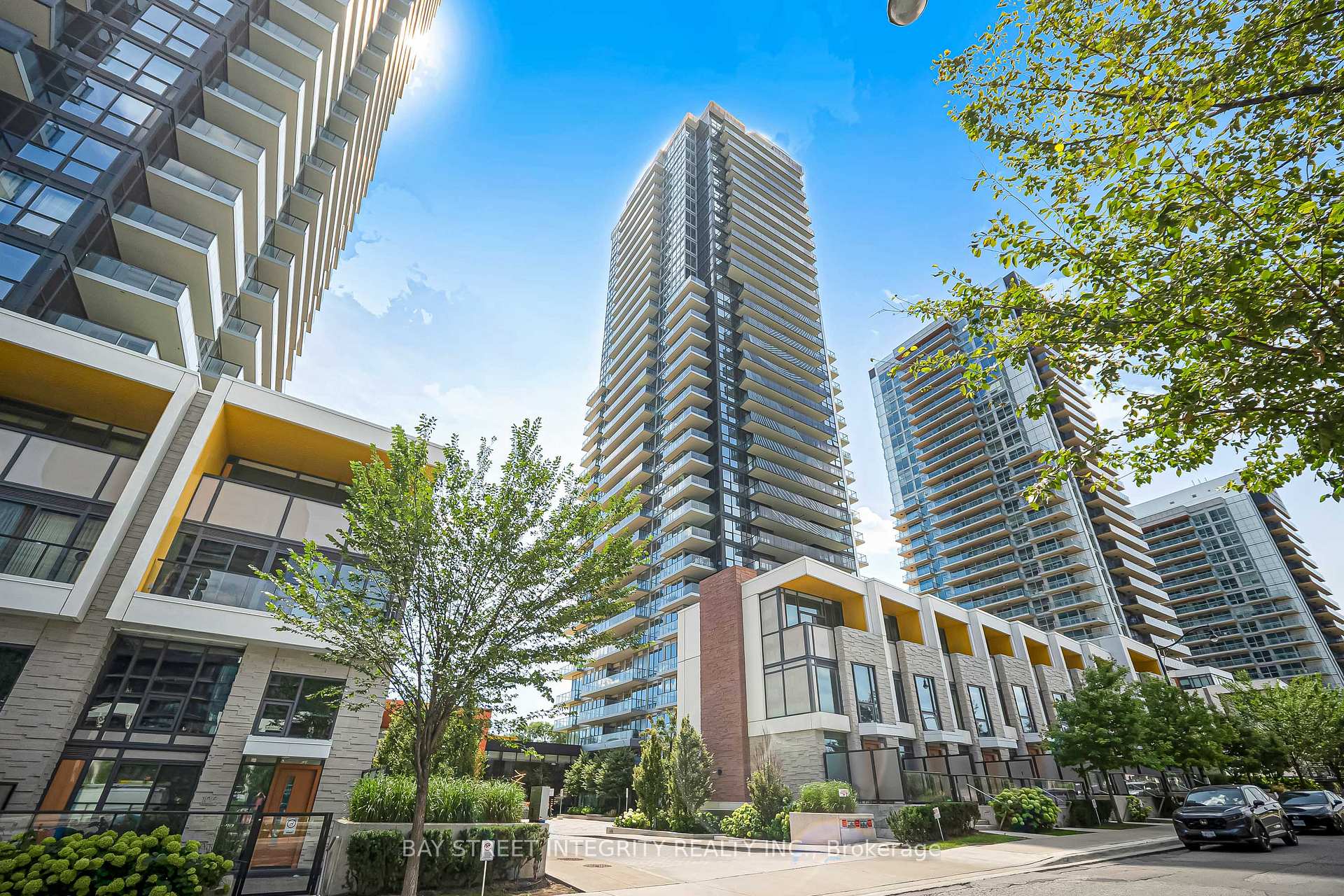 Photo 1 of Unit 1206, 85 McMahon Drive, North York, Bayview Village — HOMEH