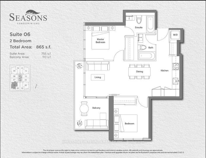 Photo 4 of Unit 1206, 85 McMahon Drive, North York, Bayview Village — HOMEH