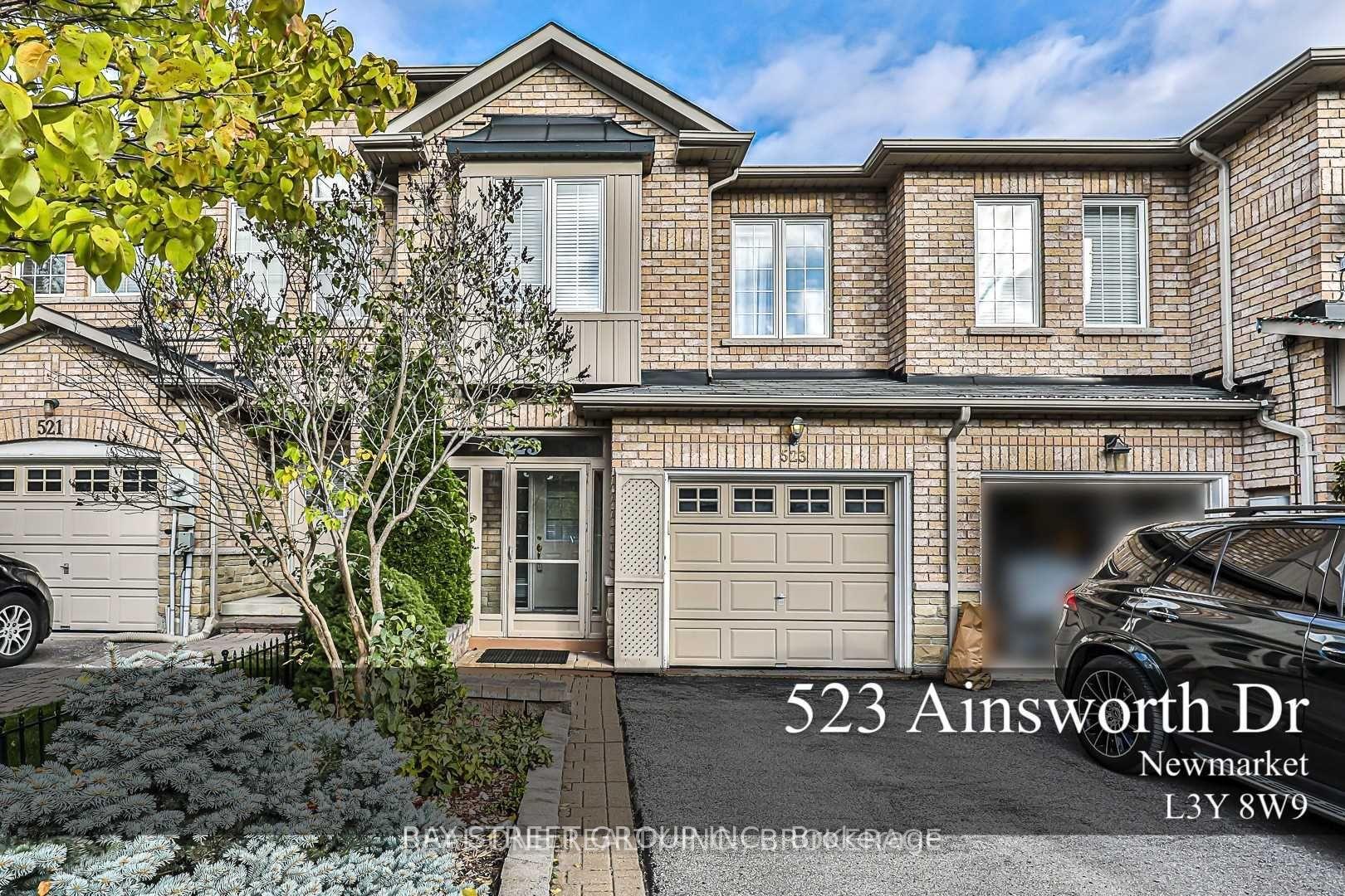 Front of 523 Ainsworth Drive