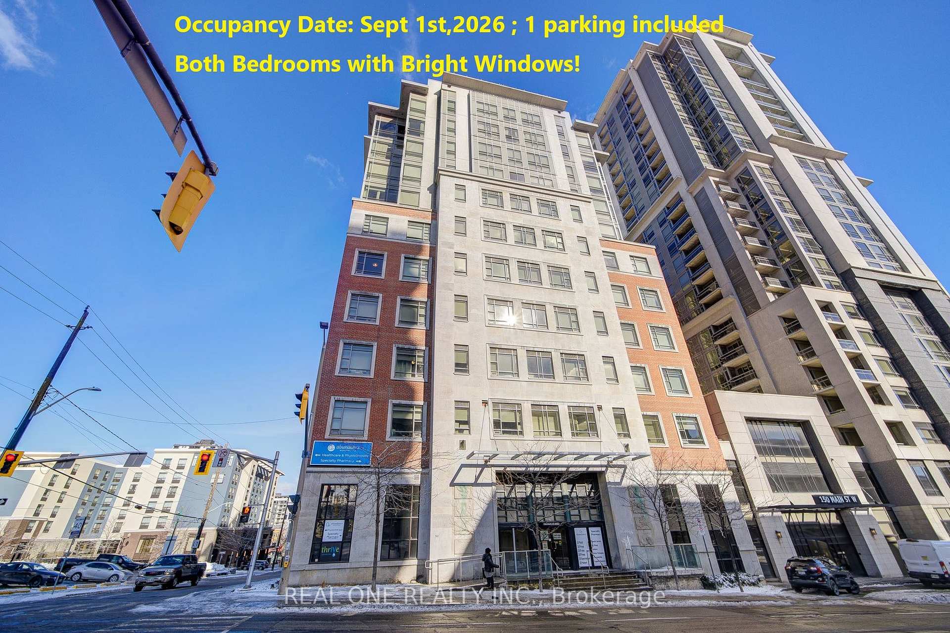 Photo 1 of Unit 503, 150 Main Street W, Hamilton, Central — HOMEH
