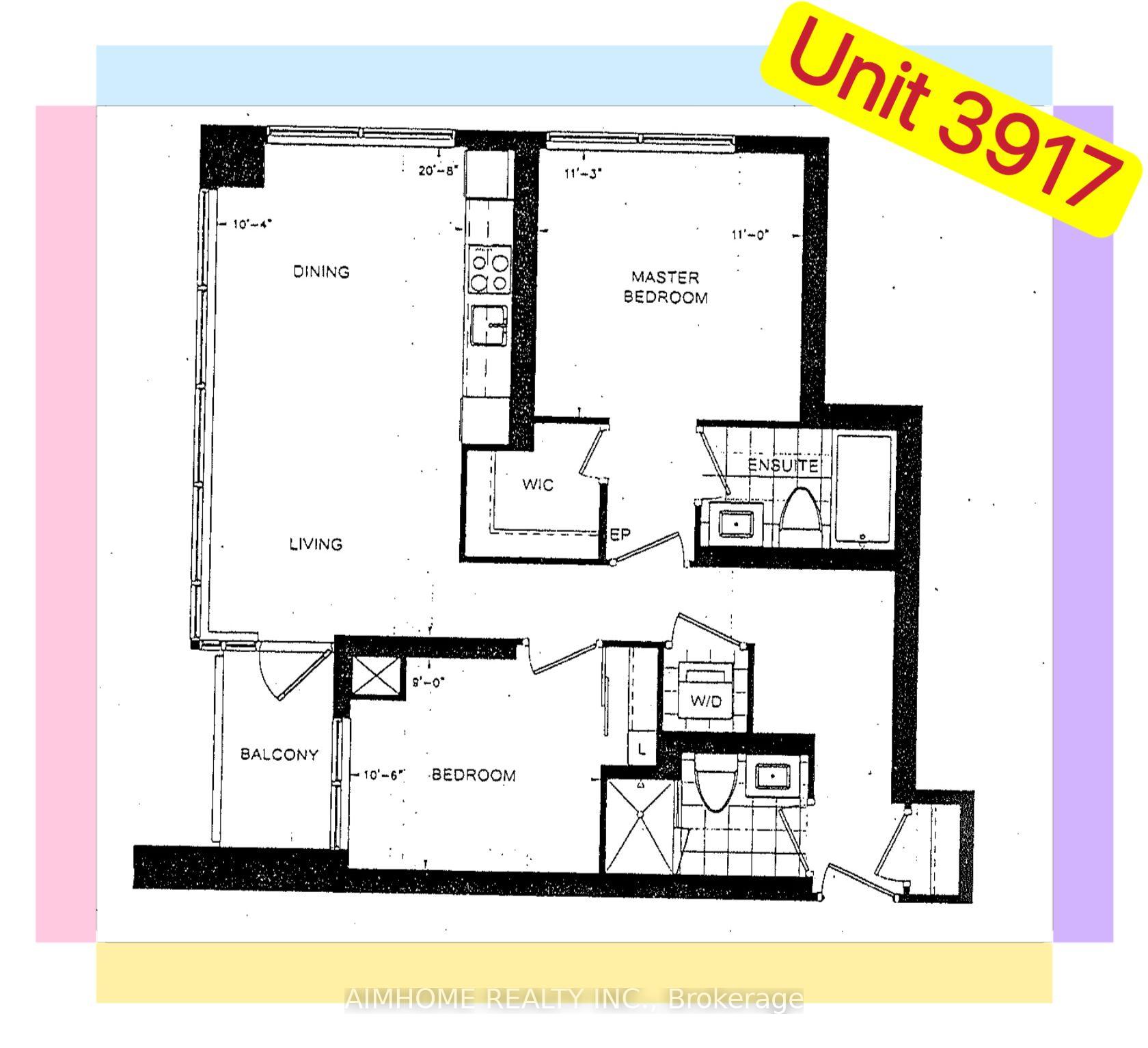 Photo 1 of Unit 3917, 5 Sheppard Avenue E, North York, Willowdale East — HOMEH