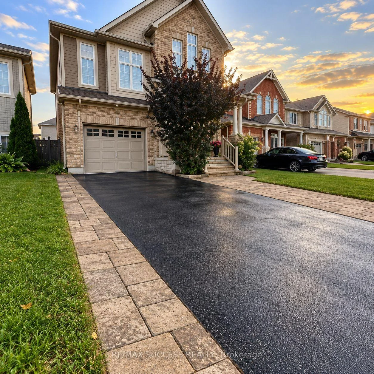 Front of Unit Basement, 916 Minchin Way