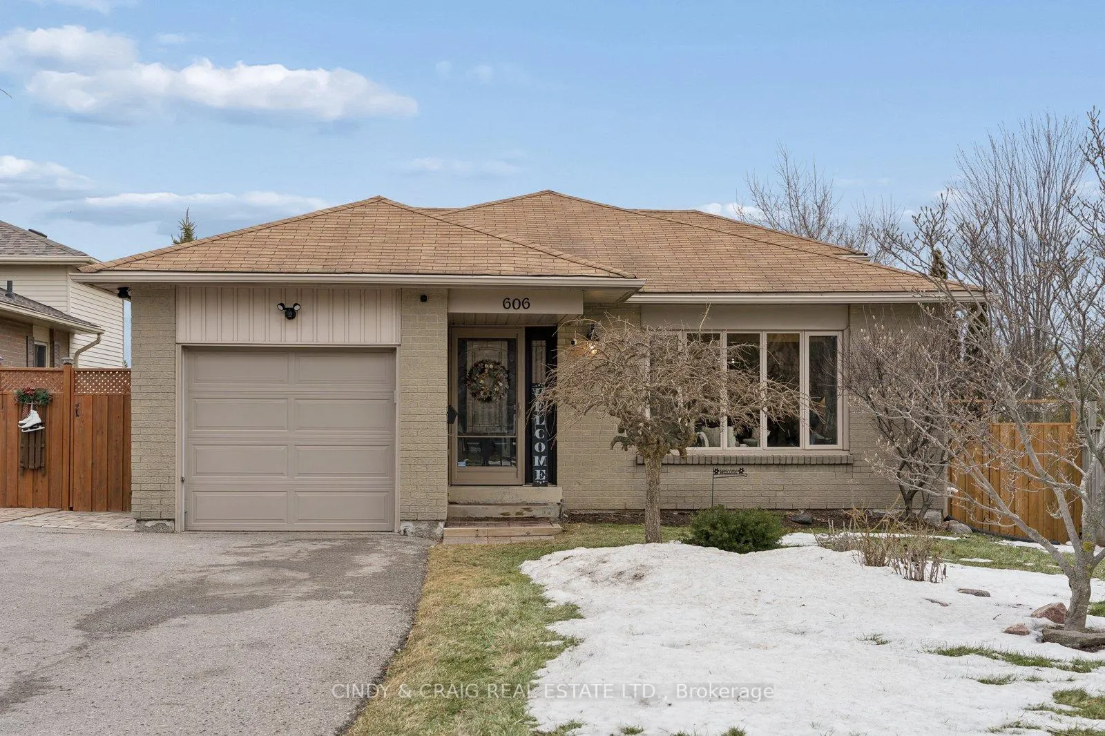 Front of 606 Birkdale Court
