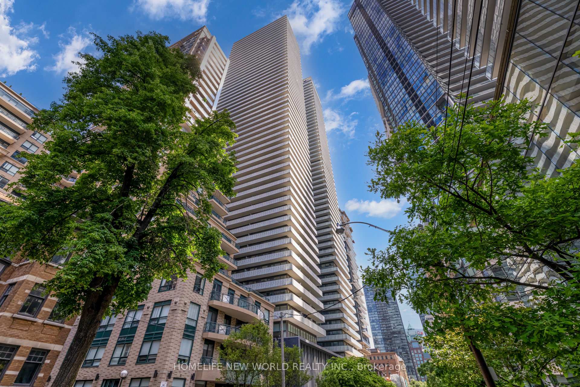 Photo 1 of Unit 503, 42 Charles Street E, Toronto, Church-Yonge Corridor — HOMEH