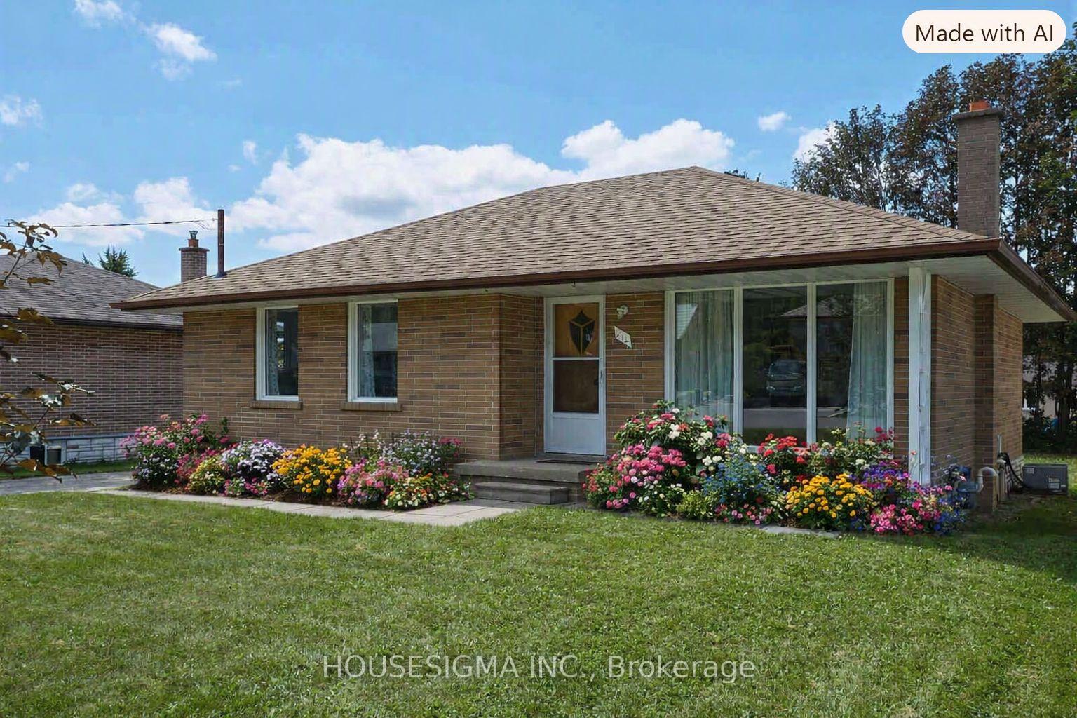 Front of 212 Hallett Avenue