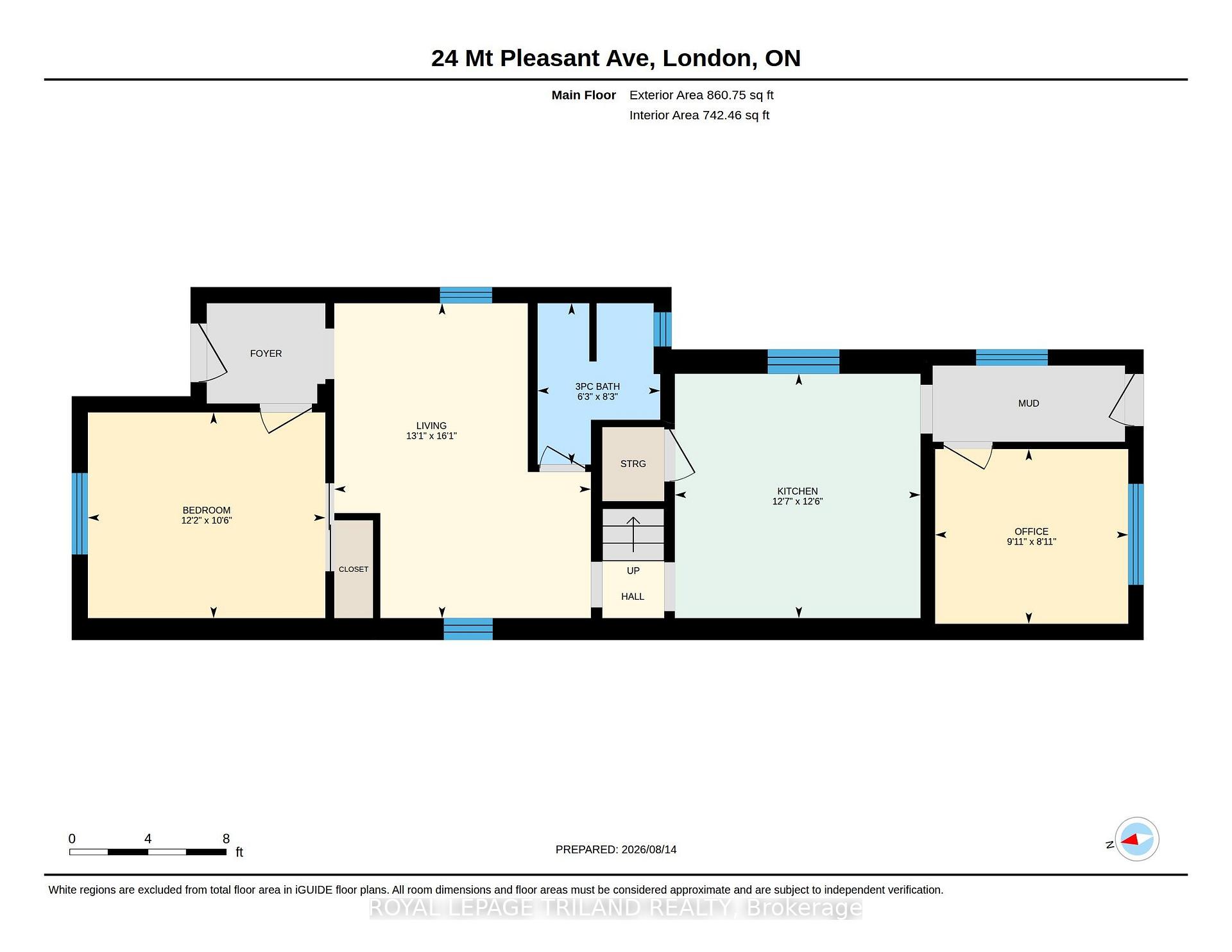 Photo 27 of 24 Mount Pleasant Avenue, London, North N — HOMEH