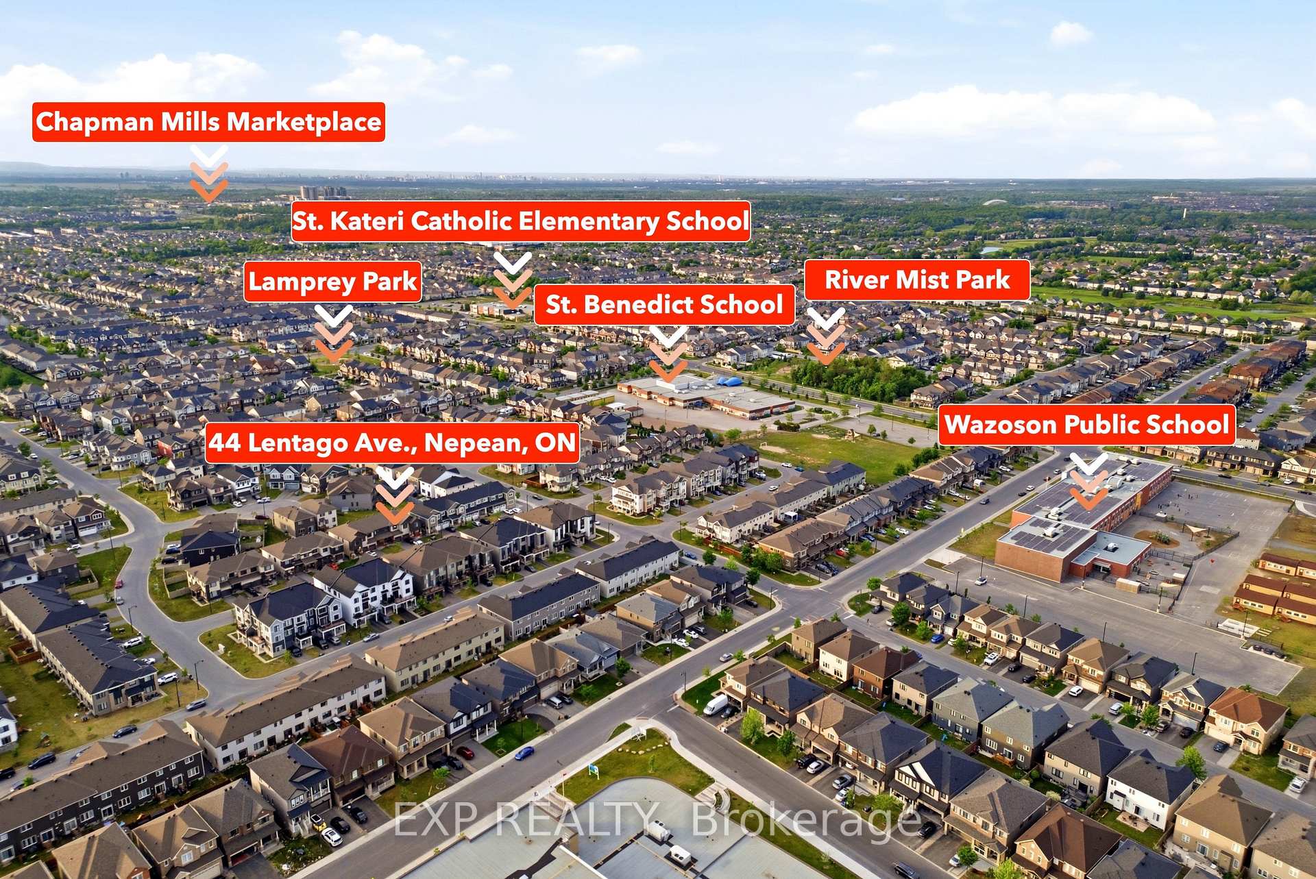 Photo 29 of 44 Lentago Avenue, Ottawa, Barrhaven - Half Moon Bay — HOMEH