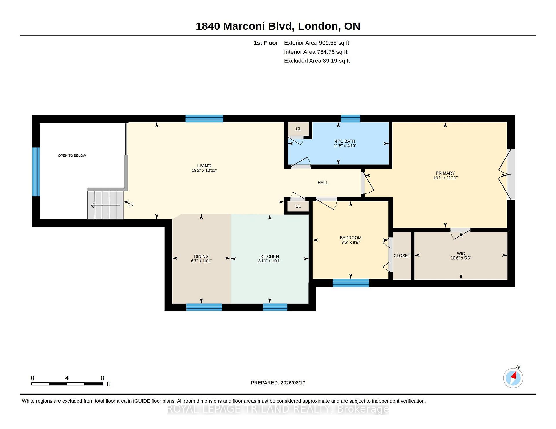 Photo 49 of 1840 Marconi Boulevard, London, East I — HOMEH
