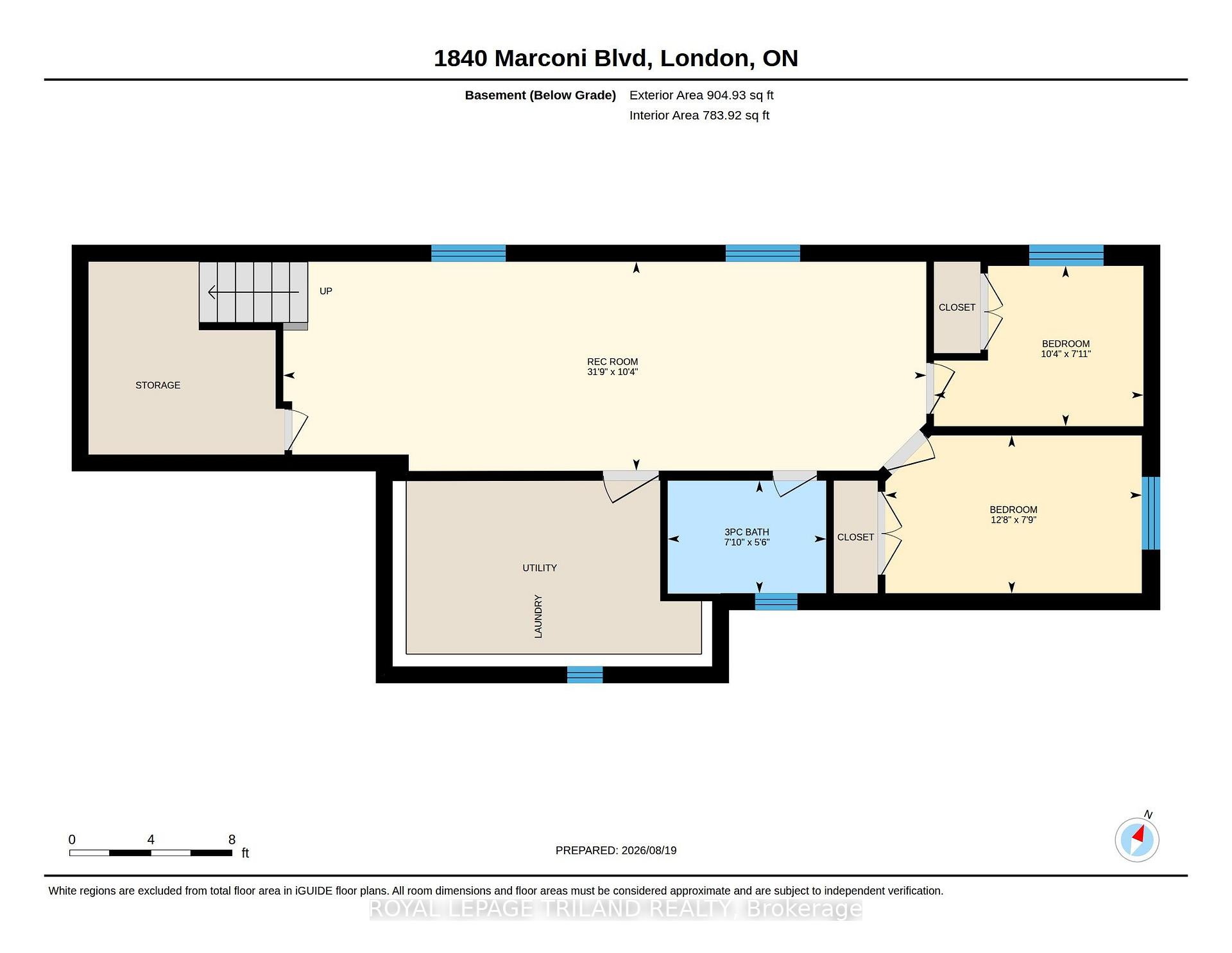 Photo 50 of 1840 Marconi Boulevard, London, East I — HOMEH