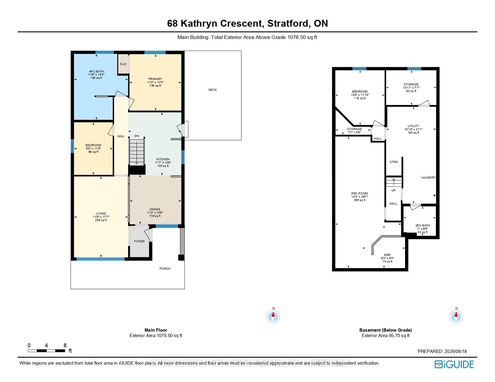 Photo 31 of 68 Kathryn Crescent, Stratford — HOMEH