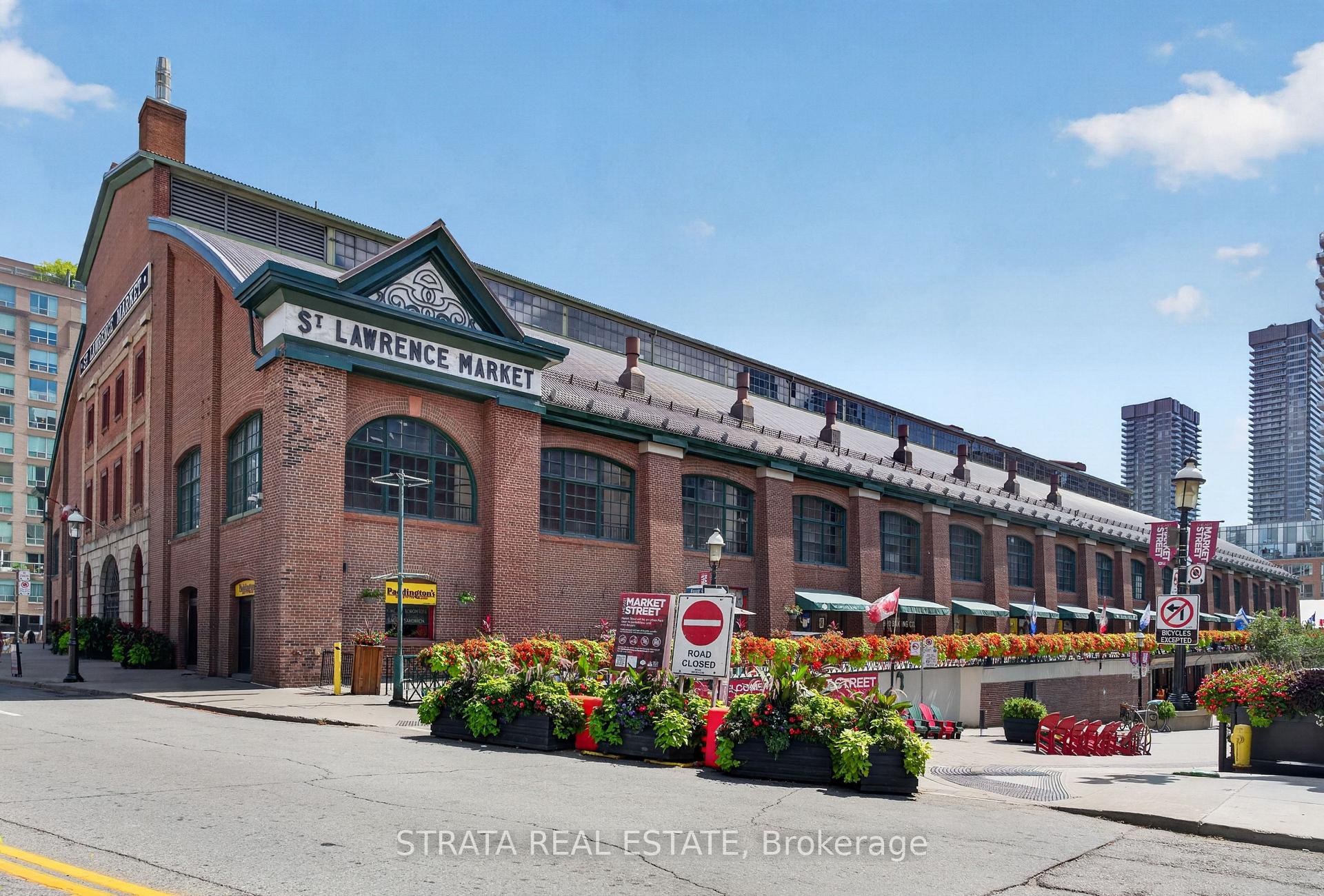 Photo 2 of Unit 814, 109 Front Street E, Toronto, Waterfront Communities — HOMEH