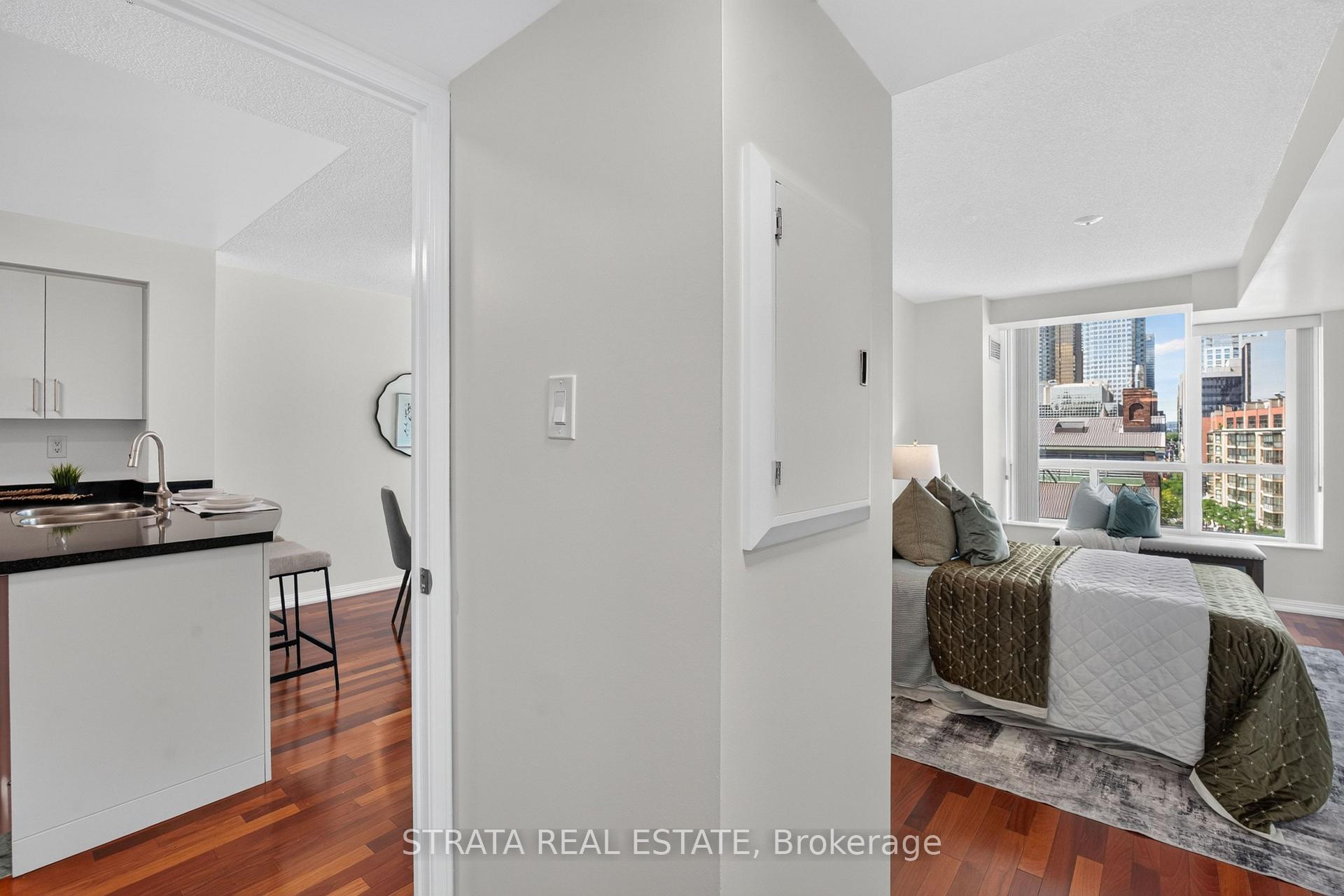 Photo 21 of Unit 814, 109 Front Street E, Toronto, Waterfront Communities — HOMEH
