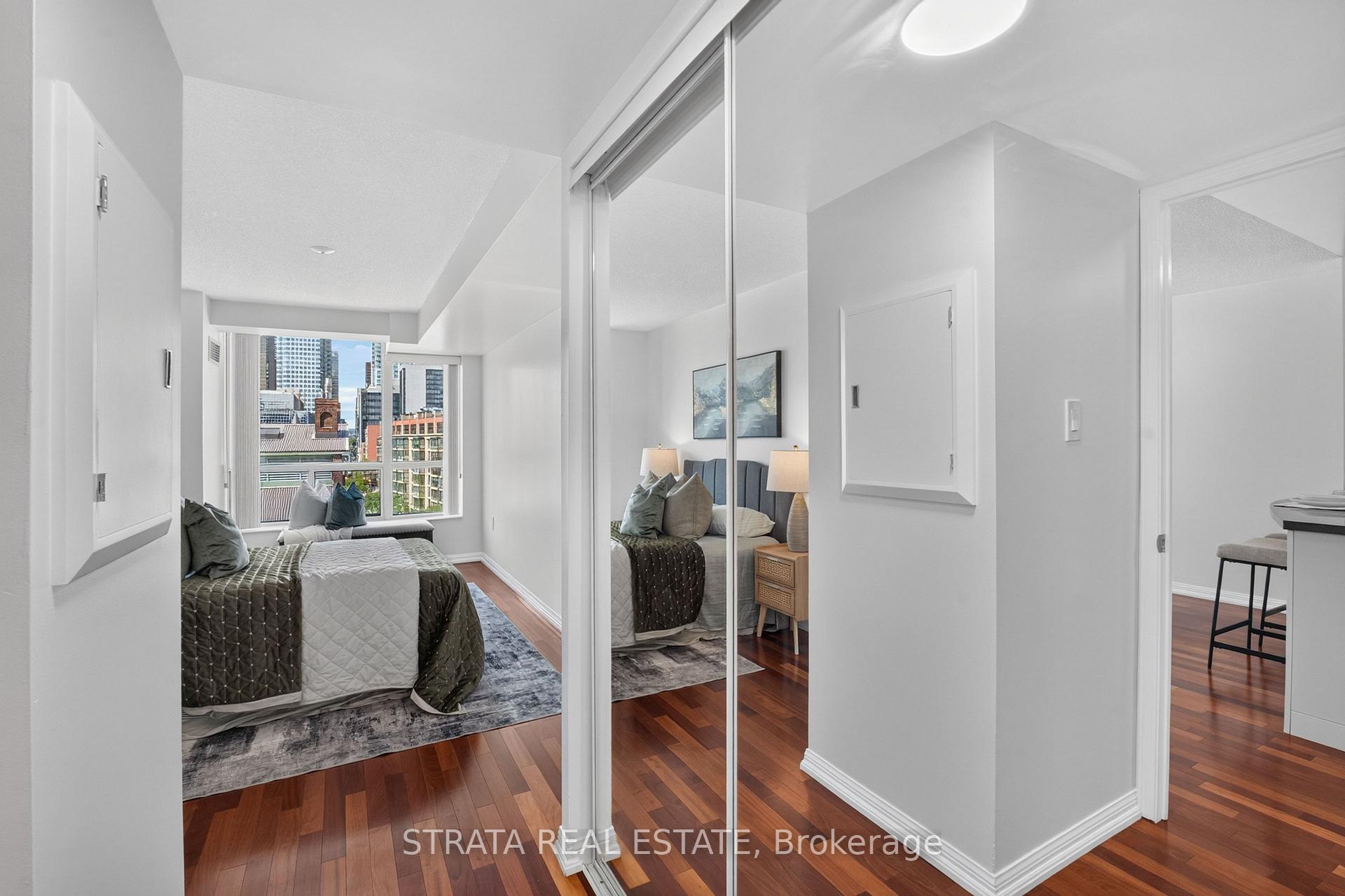 Photo 22 of Unit 814, 109 Front Street E, Toronto, Waterfront Communities — HOMEH