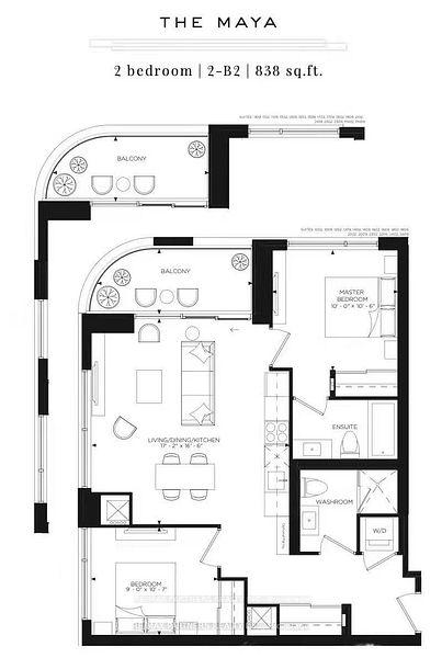 Photo 3 of Unit 1102, 38 Andre de Grasse Street, Markham, Unionville — HOMEH
