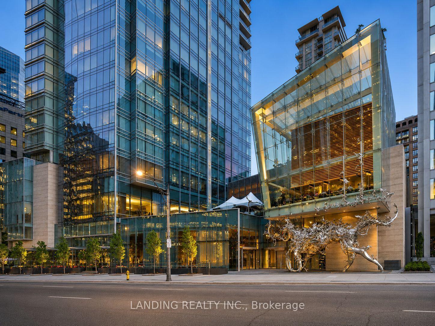 Front of Unit 5605, 180 University Avenue