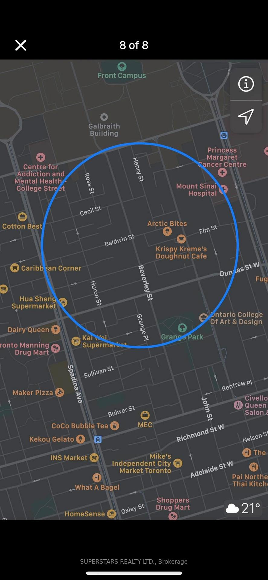 Photo 8 of Unit 1, 122 Huron Street, Toronto, Kensington-Chinatown — HOMEH