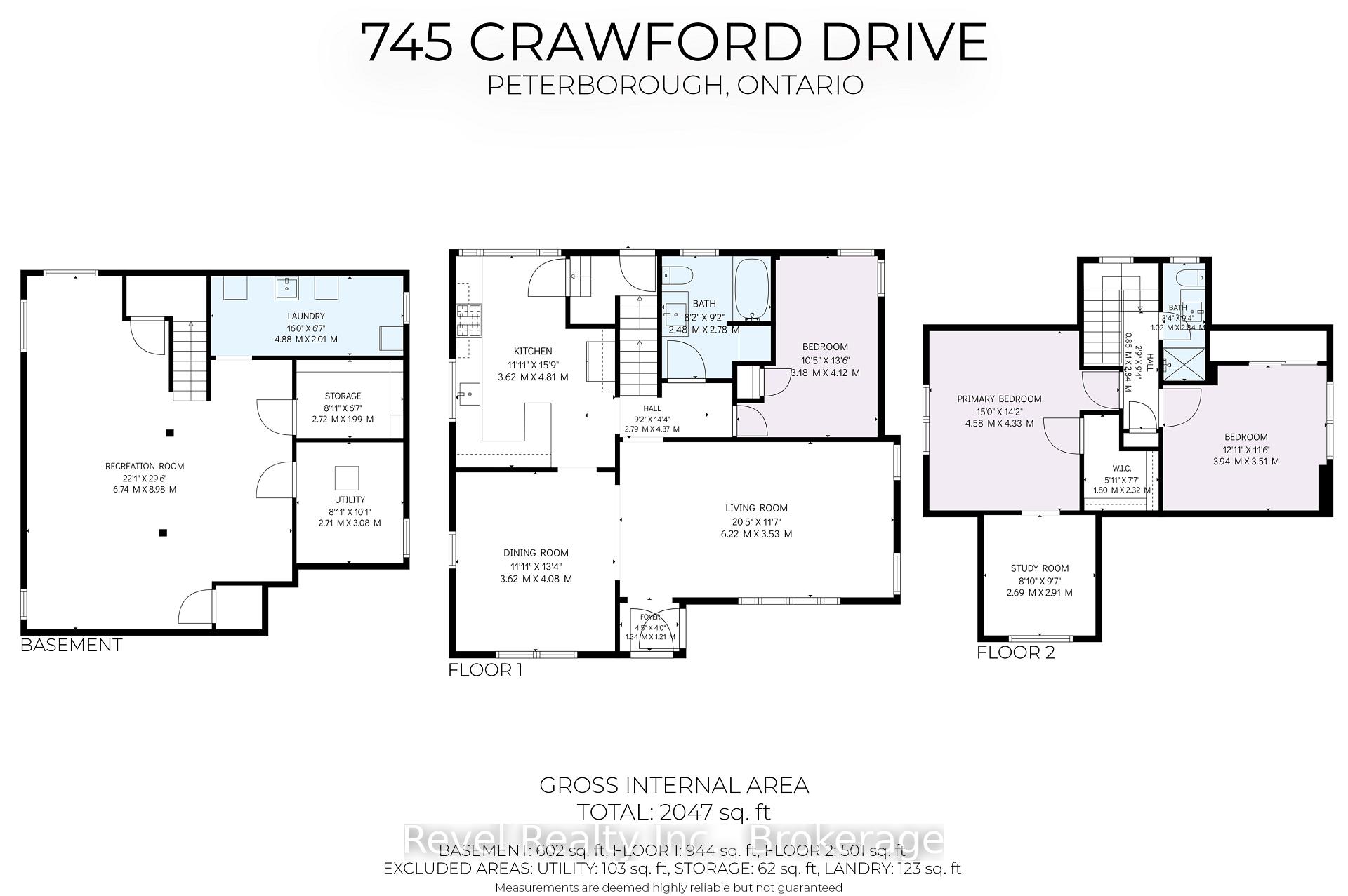 Photo 48 of 745 Crawford Drive, Peterborough, Otonabee Ward 1 — HOMEH