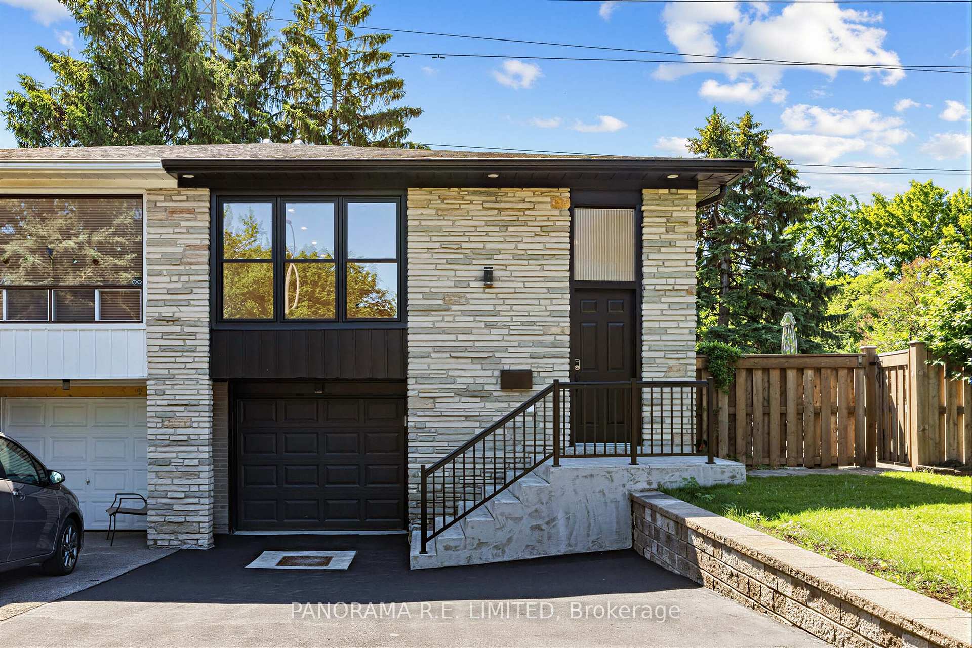 Front of Unit Lower, 606 Abana Road